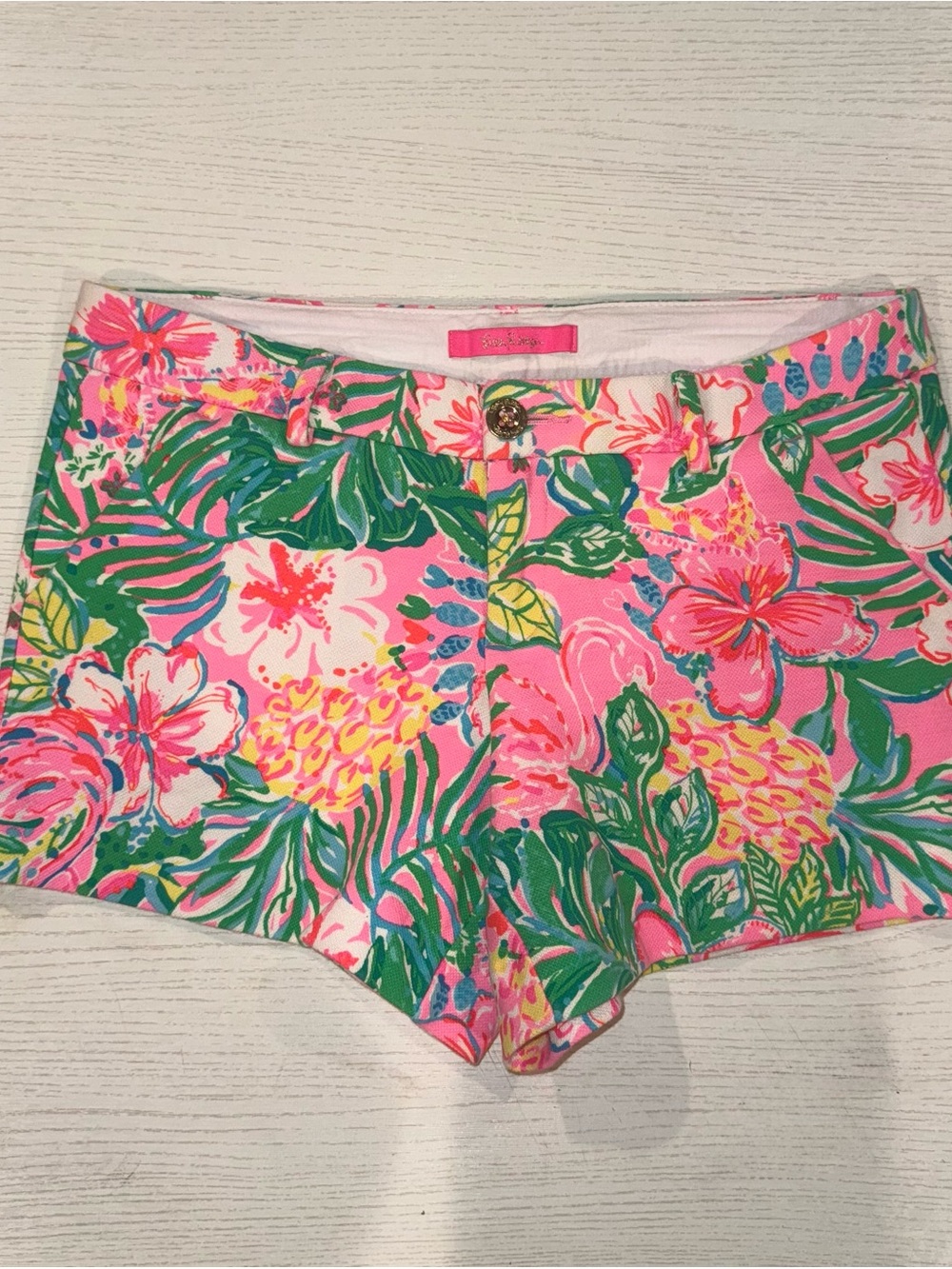 Lilly Pulitzer Floral Shorts